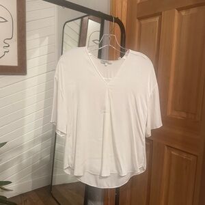 Vince White Women's Blouse
